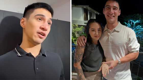Albie Casiño, nagsalita tungkol sa breakup rumors nila ng fiancée