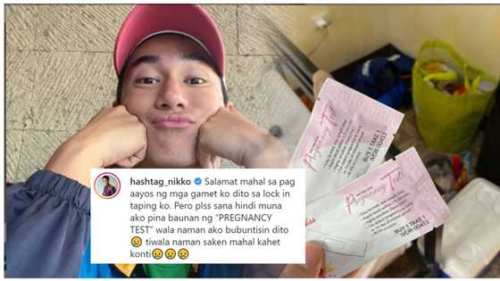 Nikko Natividad, nawindang sa pinabaon sa kanya ng asawa sa lock-in taping