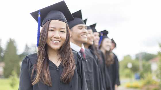 I thought I'd be alone at graduation after my parents passed away – Then someone covered my eyes