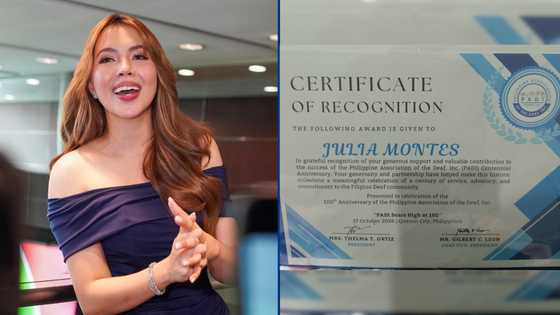 Julia Montes, hindi makalimutan ang masakit na pangungutya sa kaniyang deaf na ina