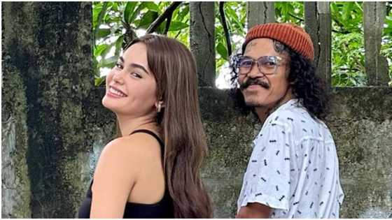 Ivana Alawi visits creator of hilarious wall writing about her, gives him Php50K cash gift