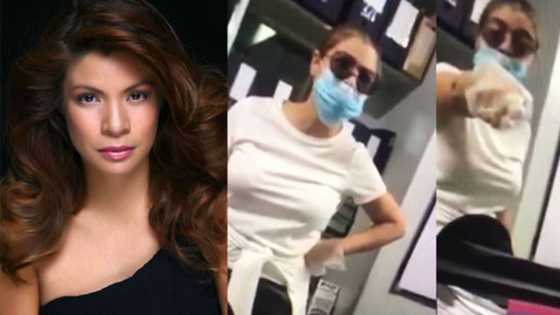 Video of Pinky Amador yelling at hotel staff goes viral, actress alleges being exposed to PUMs