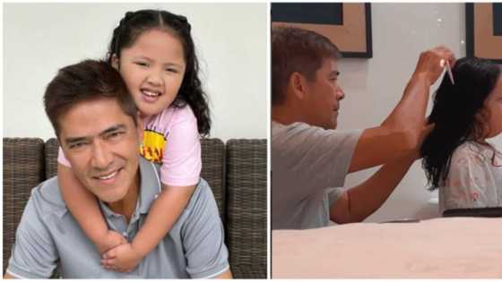 Pauleen Luna shares precious video of Vic Sotto and Tali, touches netizens' hearts