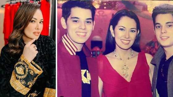 Ruffa Gutierrez, binati sina Richard at Raymond sa kanilang kaarawan: "Good things are coming"