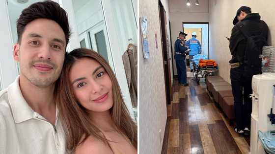 Mister ni Sam Pinto na si Anthony Semerad, isinugod sa hospital habang nasa Japan sila