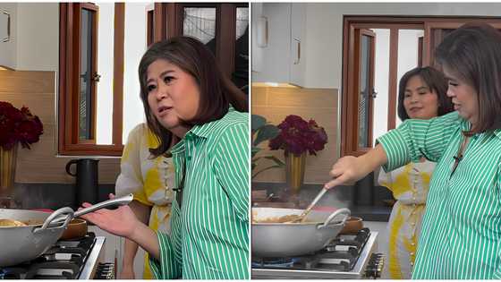 Jessica Soho, nagpaturo ng "Okay na toh!" kay Mommy Grace Tanfelix