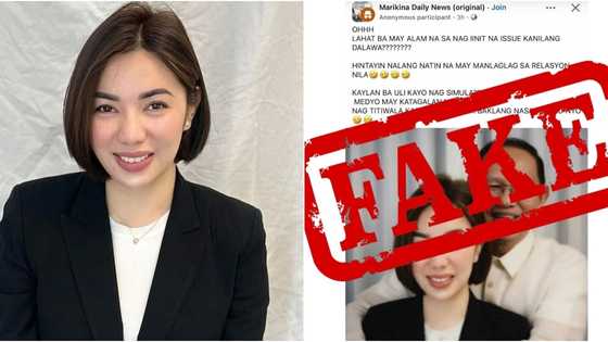 Marikina female councilor refutes AI-generated photo linking her to Rep. Marcy Teodoro