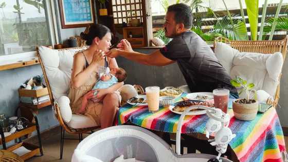 Angelica Panganiban, pinasilip ang buhay nila ni Greg Homan bilang first-time parents