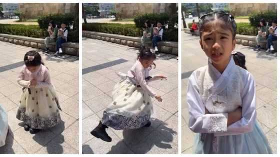 Melai Cantiveros shows hilarious video of her daughters wearing Hanbok in Korea