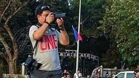 hotojournalist passes away while covering the Black Nazarene Traslacion