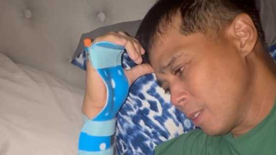 Dingdong Avanzado, ipinasilip ang birthday celebration habang nagpapagaling