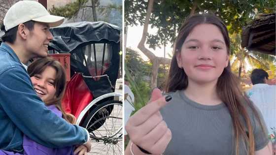 Jake Ejercito, nawindang nang makita kuko ni Ellie: "What happened to your nails?"