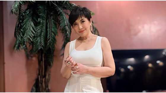 Sharon Cuneta gets emotional as she receives first cash gift from her child