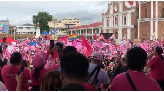 Video ng Leni-Kiko supporters sa Tuguegarao City na humihiyaw ng 'walang solid north', viral