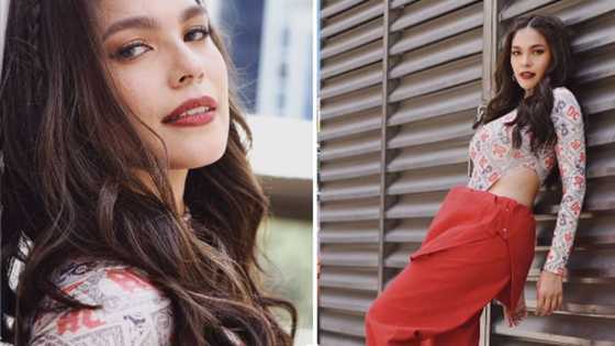 Andrea Torres, na-touch sa ipinadalang message ng ina: "When your mom sends you random stuff"