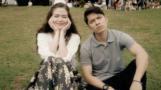 Carlo Aquino, napa-comment sa 'scene drop' post ni Bela Padilla: "Nako, tumigil ka na"