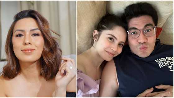 Nikki Gil, may cute na pakiusap kay Luis Manzano: "wag na you tampo"