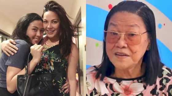 Lolit Solis, para raw laging nasa "eye of storm" si KC Concepcion kaysa kay Frankie Pangilinan
