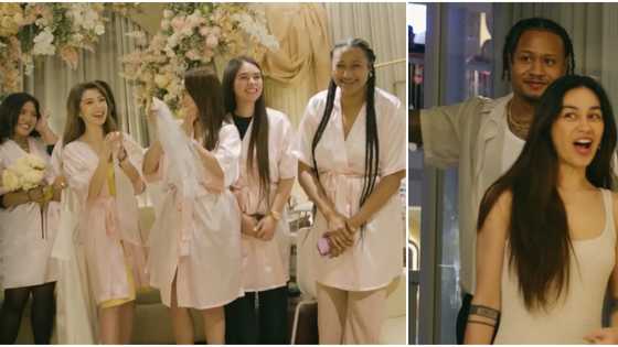 Zeinab Harake received surprise bridal shower from her bridesmaids