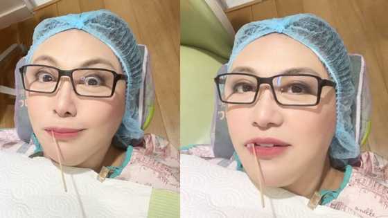 Sharon Cuneta, nanginig at natakot dahil magpapa-root canal: "I'm not matapang sa dentista"