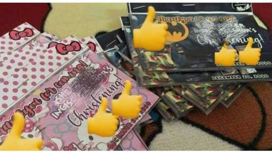 Souvenir sa binyag, pinagkaguluhan online dahil sa ipinaglalaban ng nagpagawa nito