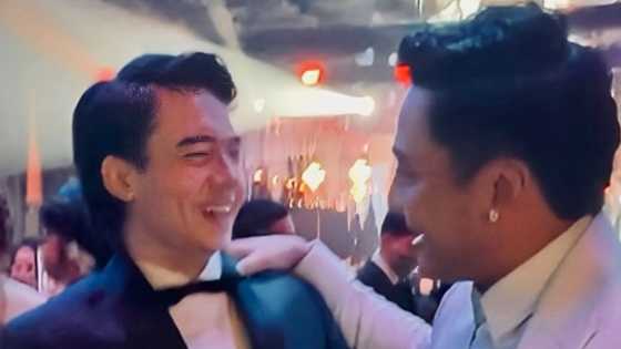 Jameson Blake and Jak Roberto spotted interacting at GMA Gala 2025