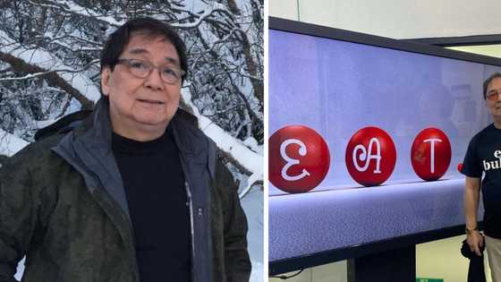 Joey de Leon posts pic of him wearing "e4t bul4ga!" shirt; writes cryptic caption