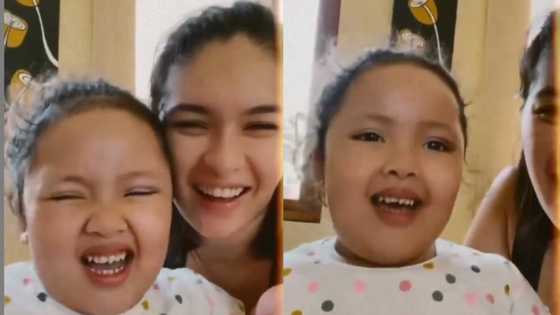 Video ni Tali Sotto na nagbibilang sa salitang Korean, hinangaan ng netizens