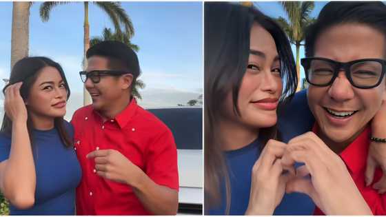Aira Lopez, bumwelta sa netizen na nagsabing mukha silang mag-ama ni Mark Leviste