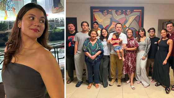 Gela Atayde sweetly greets her parents Sylvia Sanchez and Art Atayde on their anniversary