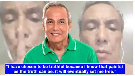 Jim Paredes owns up to the viral video scandal