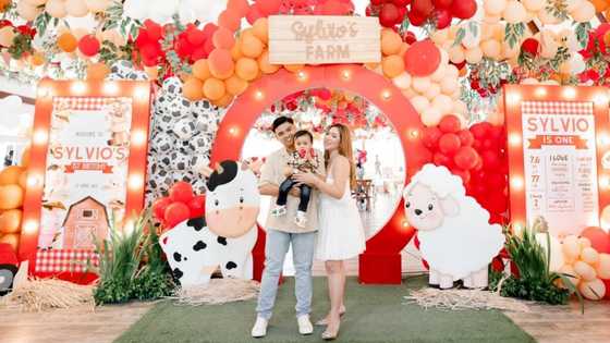 Angeline Quinto, ipinasilip ang fun birthday party ng anak na si Sylvio