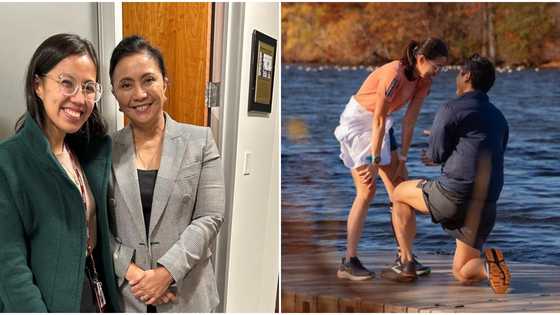 Leni Robredo’s daughter Tricia announces engagement, shares proposal pics