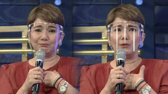 Tyang Amy, emosyonal na inalala sa 'It's Showtime' ang pag-let go sa panganay na anak