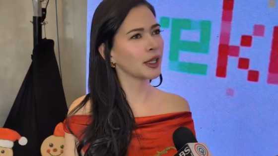 Bela Padilla gets asked about Kim Chiu's issue with her sister Lakam Chiu
