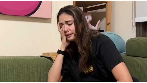 Mikael Daez, pinakita ang pag-iyak ni Megan Young dahil sa ginawa ng anak nilang si Leon