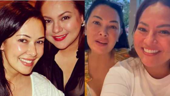 Ruffa at Karla, Todo-Suporta kina Lucky at Ate Vi sa Batangas