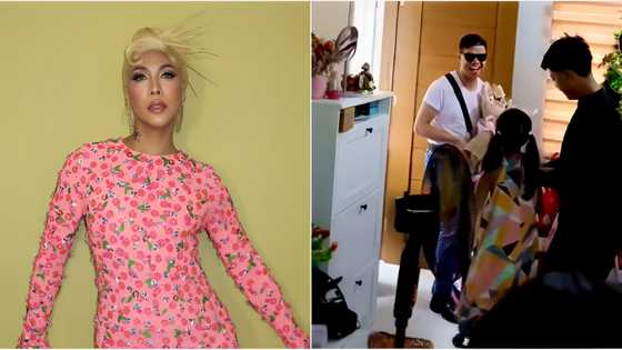 Vice Ganda, naiyak sa video ng isang breadwinner na sinorpresa ng kanyang pamilya