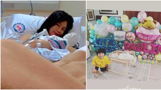 Toni Gonzaga shares heartwarming photo of her son Seve and her newborn baby