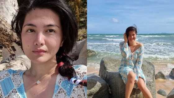 Dimples Romana shows off ageless beauty in stunning snaps from Palawan