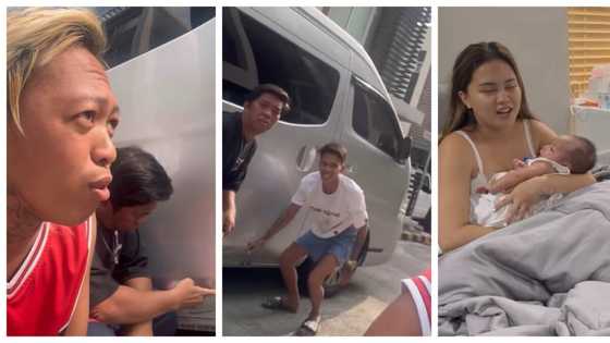 Whamos’ luxurious van gets scratched & dented; Antonette Gail reacts