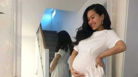 Rachelle Ann Go enters last pregnancy trimester; flaunts baby bump