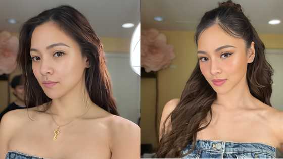 Kim Chiu gamely joins 'Bebot' trend, netizens react