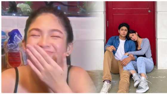 Heaven Peralejo, nag-post ng laughing emoji kasunod ng pag-unfollow ni Kiko Estrada sa kanya