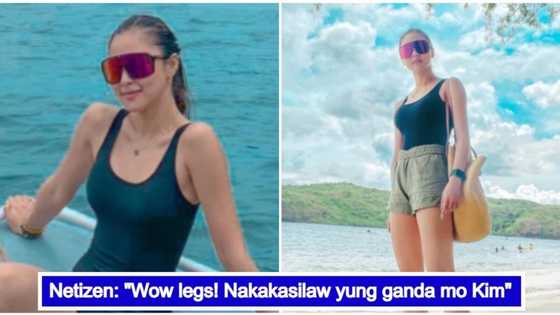 Kim Chiu sizzles in swimwear in stunning new beach photos