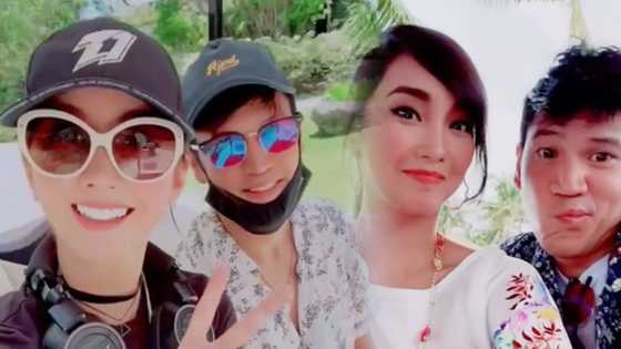 Alodia Gosiengfiao, nagbakasyon sa Balesin kasama ang rumored boyfriend