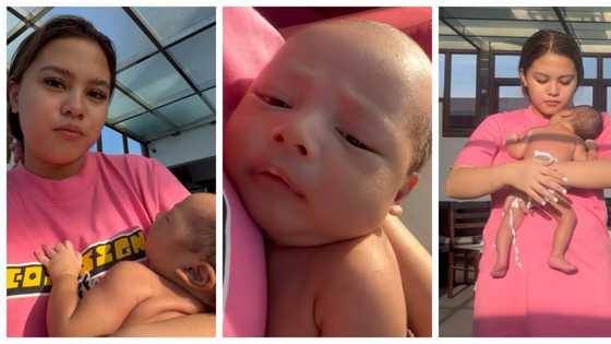Baby Meteor’s morning routine with Mommy Antonette Gail warms hearts online