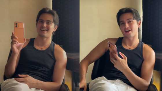 James Reid, ibinahagi ang nakakatuwang prank niya sa kanyang ina