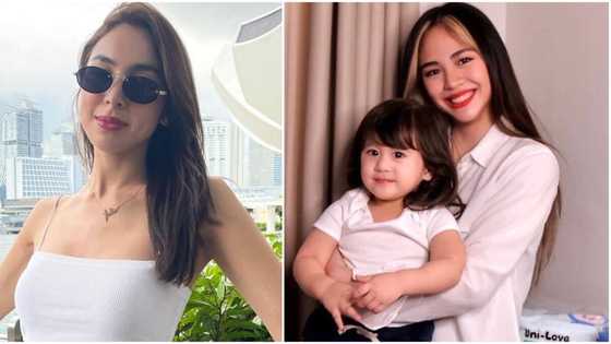 Video of Julia Barretto playing with Janella Salvador's son Jude goes viral