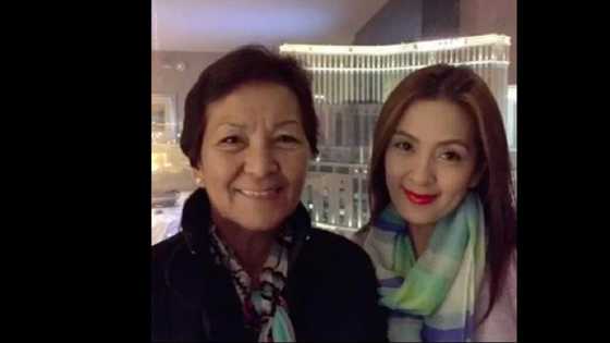 Jean Garcia’s mom Sandra Panganiban Garcia died due to COVID-19